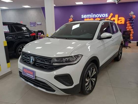VOLKSWAGEN T-CROSS 1.0 200 TSI TOTAL FLEX AUTOMÁTICO